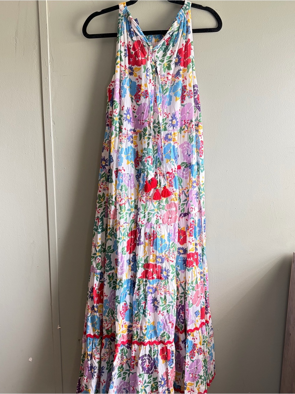 Ro's Garden Jasmin Maxi Floral Dress - Small - Picture 4 of 7